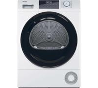 Sèche-linge frontal Haier HD80-E929E-S 8 kg Pompe à chaleur 15 programmes Blanc