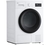 Sèche-linge frontal - LG - RH8N15WH - Pompe à chaleur - 8 kg - Classe D