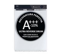 Sèche-linge Haier HD90-A3Q397U1-S 9 kg Blanc Blanc G