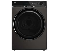 Sèche-linge - Haier X Série 11 - Pose libre, 9 Kg, Pompe à chaleur induction, Classe B, Antracite - HD90-BQ397GU1