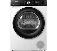 Hisense Sèche-linge DH3S902UWDC pompe à chaleur 9 kg 60 cm Blanc