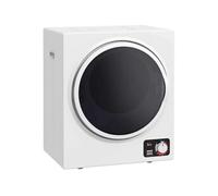 Seche linge hublot homcom 40.5 cm gris