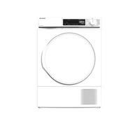 Sharp KD-NCB9S7PW9 Sèche-linge à condensation, 9 kg, 15 programmes, Classe B