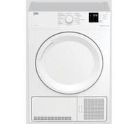 Beko DB8112PA0W sèche-linge Pose libre Charge avant 8 kg B Blanc