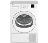 Seche linge hublot beko DRX837WI 8 kg 59.7 cm Blanc G