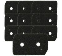 vhbw 10x filtre mousse compatible avec Bosch HomeProfessional Exclusiv WTYH7792NL/03 sèche-linge