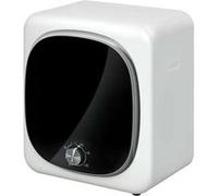 HomCom Sèche-linge à évacuation compact 800 W 4 kg 5 modes cuve inox charge frontale blanc