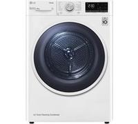 Seche linge hublot lg electronics RH80V9AVHN 8 kg 60 cm blanc G