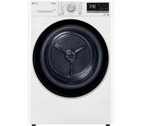 LG Sèche-linge pompe à chaleur hublot RH1V51WH Blanc