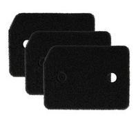 vhbw 3x filtre mousse sèche linge compatible avec Miele TWF505WP, TWE727WP, TWE720WP, TWF500WP, TWE620WP, TWE600-20, TWF160WP, TWF600-20 sèche-linge