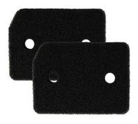 vhbw 2x filtre mousse sèche linge compatible avec Miele TWF505WP, TWE727WP, TWE720WP, TWF500WP, TWE620WP, TWE600-20, TWF160WP, TWF600-20 sèche-linge
