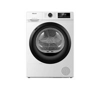 Seche linge hublot pompe a chaleur 8 kg blanc 60 cm DHQE800BW2