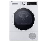 Sèche linge hublot pompe à chaleur LG RH9B13WH