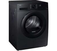 Samsung DV90DG52A0ABEP sèche-linge Pose libre chargement frontal 9 kg Noir