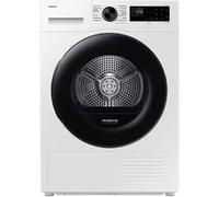 Seche linge hublot samsung DV90DG52A0AE 9.0 kg 60.0 cm Chrome