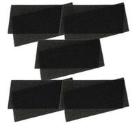 vhbw 10x filtre mousse 40 PPI compatible avec Whirlpool AZA 9790 (857500515022), AZA 999 (857500110021), AZA 999 (857500110020) sèche-linge
