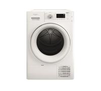 Sèche-linge hublot Whirlpool FFTCM118XBFR Blanc 8 kg