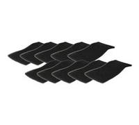 vhbw 10x filtre mousse 35 PPI compatible avec Whirlpool AZA 8211, AZA 8211 (857503729020), AZA 8210 (857504029020), AZA 8210 sèche-linge