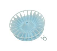 Turbine de ventilation arrière Sèche-linge (C00226347 C00113867 WHIRLPOOL 2I MARCHI ARISTON HOTPOINT INDESIT)