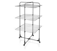 Sèche-Linge Leifheit Classic Tower 270 Noir