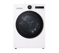 Sèche-linge LG pompe à chaleur 9 kg - Dual Inverter - Condenseur autonettoyant WiFi ThinQ - Blanc