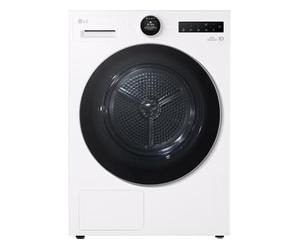 Sèche-linge LG pompe à chaleur 9 kg - Dual Inverter - Condenseur autonettoyant WiFi ThinQ - Blanc