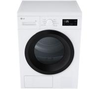 Sèche-linge frontal - LG - RH8N15WH - Pompe à chaleur - 8 kg - Classe D