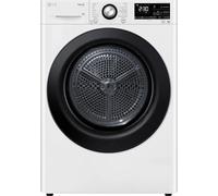 Sèche-linge LG RH90V9AVBN avec pompe à chaleur, 9 kg, Inverter, WLAN