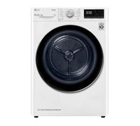 LG Electronics Sèche-linge hublot RH9V50WH 9 kg pompe à chaleur Blanc G