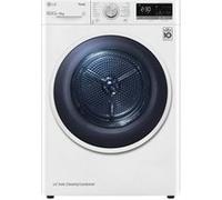 LG Sèche-linge 10 kg classe A, pompe à chaleur couleur blanc - RH10V9AV4W