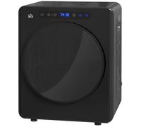 Sèche-linge Logidon noir compact 4 kg commande tactile