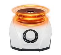 SèChe-Linge,Mini-SéChoir éLectrique D'IntéRieur Chauffant,SéCheuse Avec Minuterie,SéChoir Chauffant Silencieux,Mini-SéChoir Portable Pour VêTements,IdéAl Appartements,Camping-Cars Et Voyages(20*29.5*1