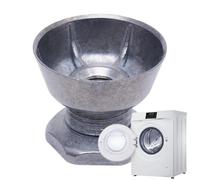 Sèche-Linge Moteur Poulie Remplacement, 2Poulie De Moteur De Sécheuse, Pièces De Poulie De Moteur De Sécheuse Haute Résistance, Pièces De Rondelles De Sèche-linge En Alliage Pour Sécheuses Et Laveuses