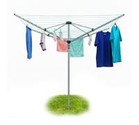 Relaxdays Sèche-linge parapluie séchoir