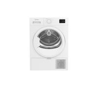 Sèche-linge, Pompe à chaleur, 10 KG E, Interface Small Digit, xx d INDESIT - CYD102DWWFR