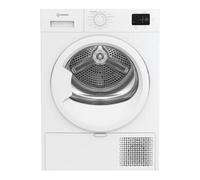 Indesit Sèche-linge pompe à chaleur CYD102DWWFR 10 kg 60 cm Interface Small Digit