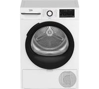 Sèche-linge pompe à chaleur 60cm 11kg blanc Beko D3H111291W Blanc