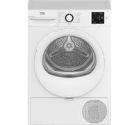 Beko Sèche-linge pompe à chaleur 60cm 8kg blanc - D3H18301W