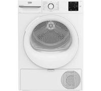 Beko Sèche-linge pompe à chaleur D3H18D01W 8 kg 60 cm blanc