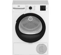 Beko Sèche-linge D3H18D93W 8 kg Pompe à chaleur 15 programmes Blanc