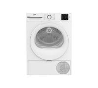 Sèche-linge pompe à chaleur 60cm 8kg blanc D3H18D01W