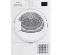 Indesit Sèche-linge pompe à chaleur CYSD82DWWFR 8 kg 60 cm Blanc