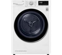 LG Electronics Sèche-linge hublot RH9V50WH 9 kg pompe à chaleur Blanc G