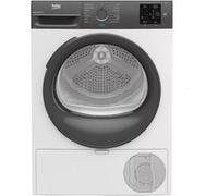 Beko Sèche-linge à pompe à chaleur D3H29D93S 60 cm 9 kg G