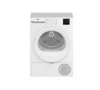 Sèche-linge pompe à chaleur 60cm 9kg blanc D3H19E01W