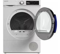 Sèche-linge pompe à chaleur 60cm 9kg blanc Daewoo TD-B9GP1WE0