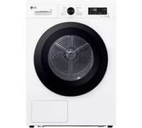 LG Electronics Sèche-linge pompe à chaleur RH9B15WH 60 cm 9 kg blanc