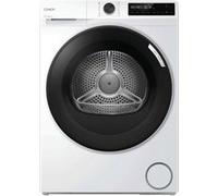 Sèche-linge Candy BR 9N2BX-S 9 kg 16 programmes Wi?Fi/Bluetooth Pompe à chaleur Classe D Blanc hublot noir