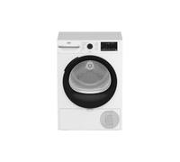 Sèche-linge pompe à chaleur BEKO b300 D3H27493W - 7 kg - Induction - L60cm - Capteur d'humidité - Blanc