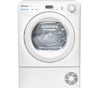 Sèche-linge pompe à chaleur avec condenseur Candy CSE H8A1LE-S 8 kg Blanc Blanc G